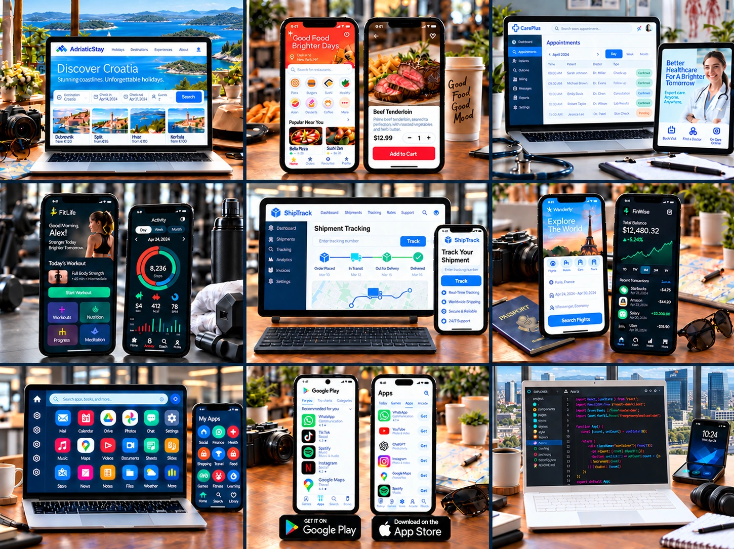 Mobile & Web Apps
