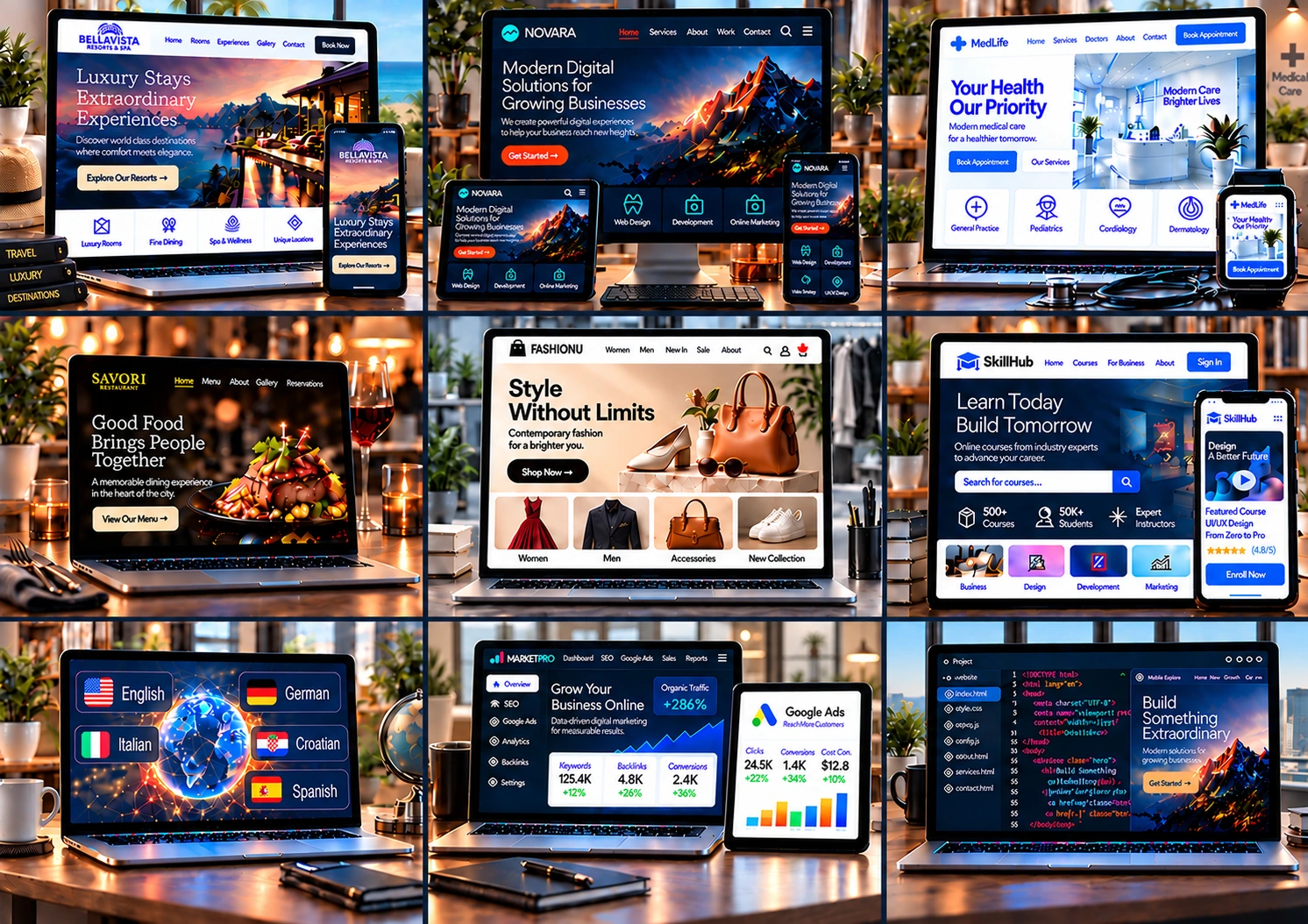 Websites
